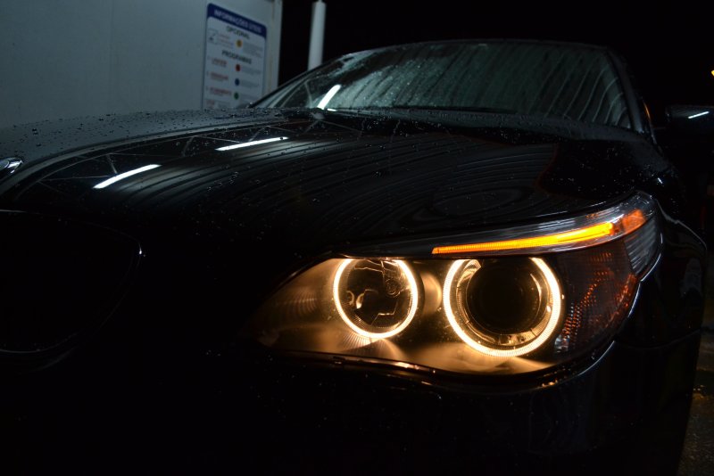 BMW m5 e60 ангельские глазки