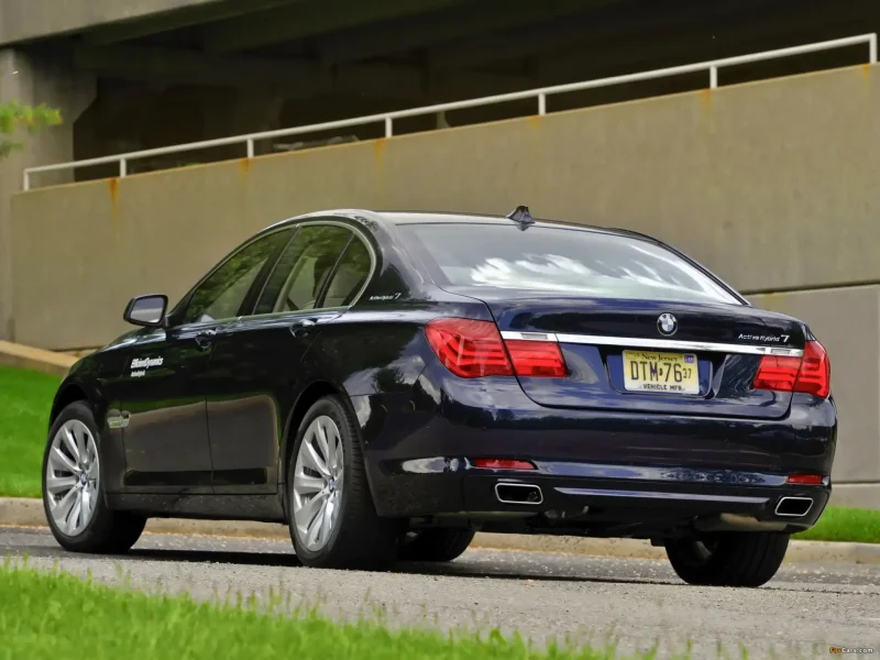 BMW 7 2009 4.4