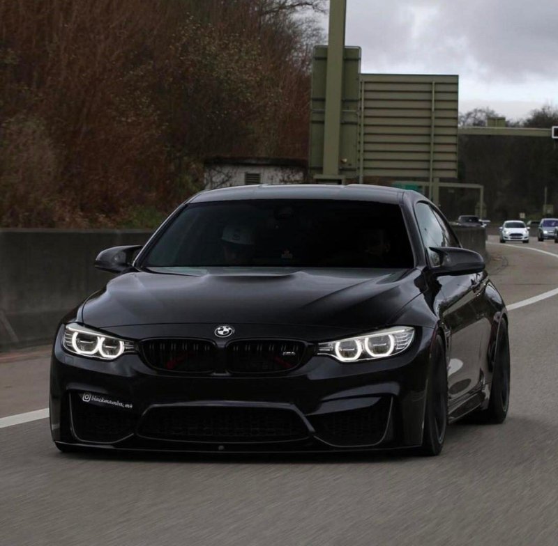 BMW m4 Black Matte