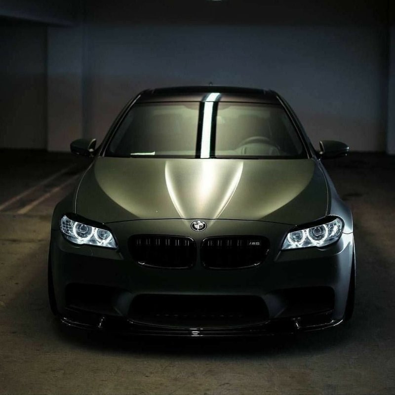 BMW e60 злая
