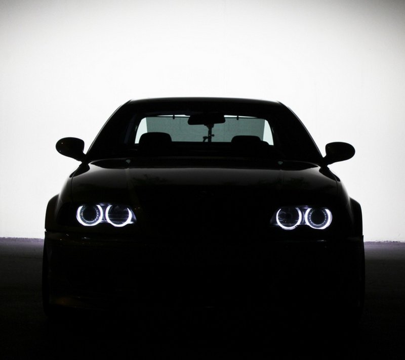 BMW e46 Angel Eyes