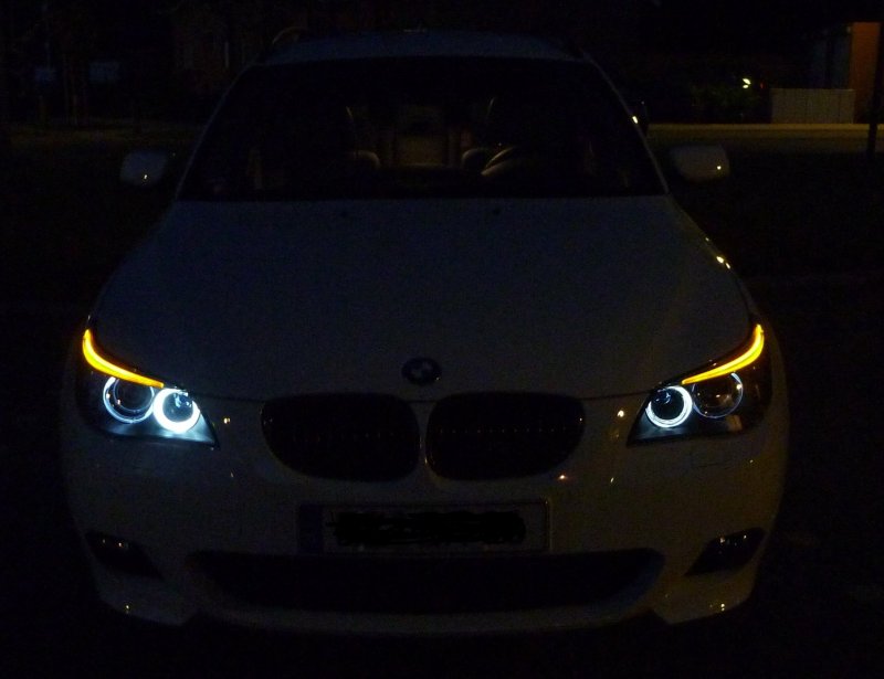 BMW m5 e60 ангельские глазки