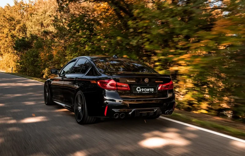 BMW m5 f90 спорт