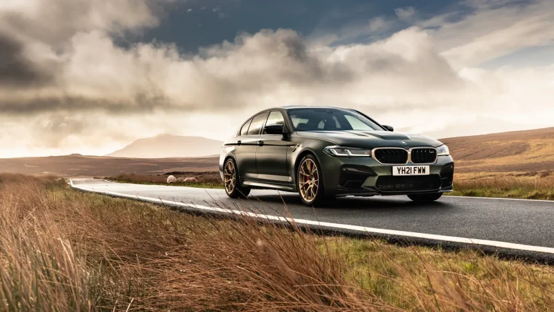 BMW 5 2021 M Performance