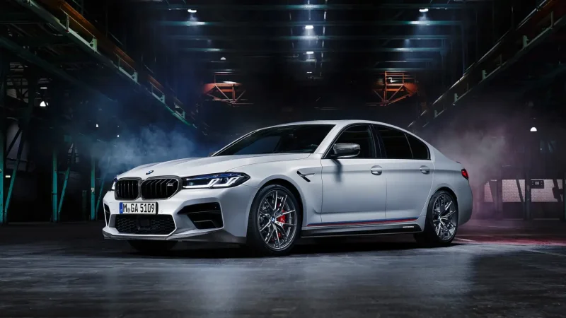 BMW m5 f90 Competition m Performance
