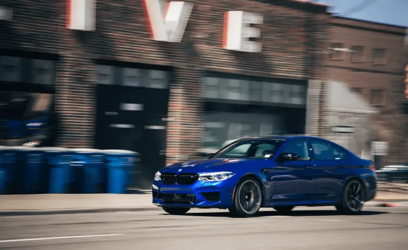 BMW m5 NFS