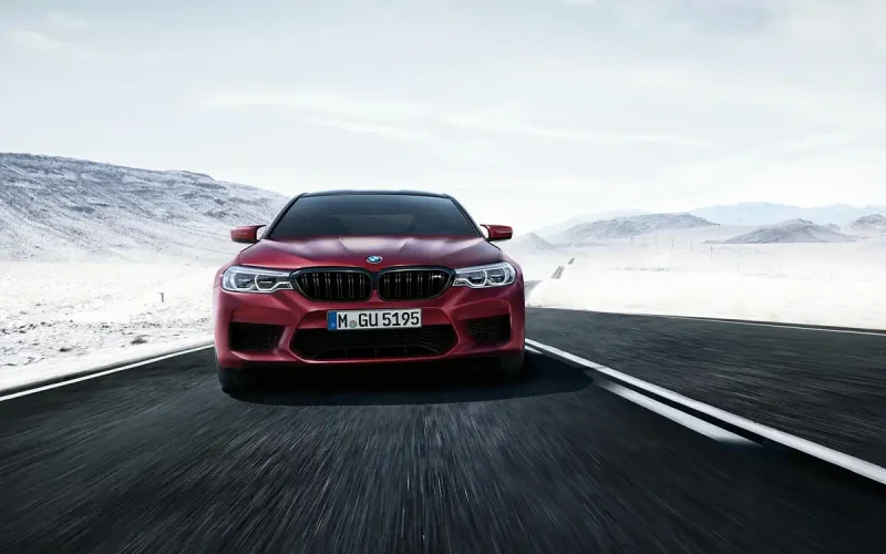 BMW m5 f90 4к