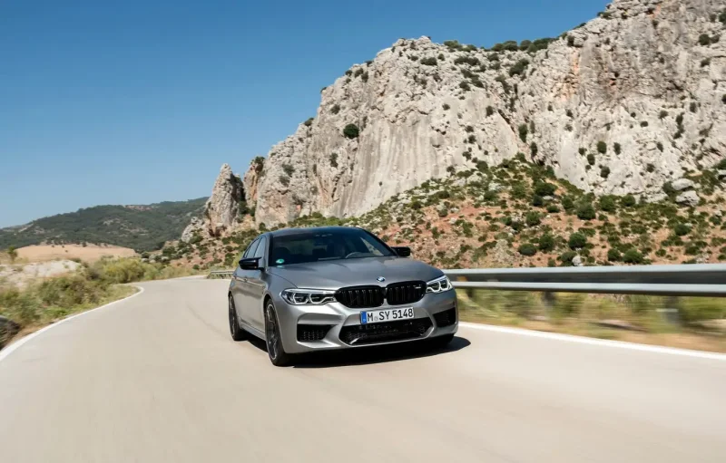 BMW m5 f90 Competition
