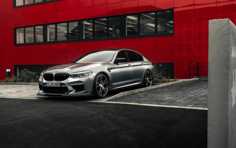 BMW m5 f90 4к