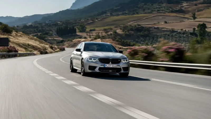 BMW m5 f90 Competition 4k