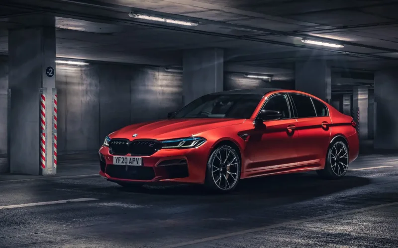 BMW m5 Manhart
