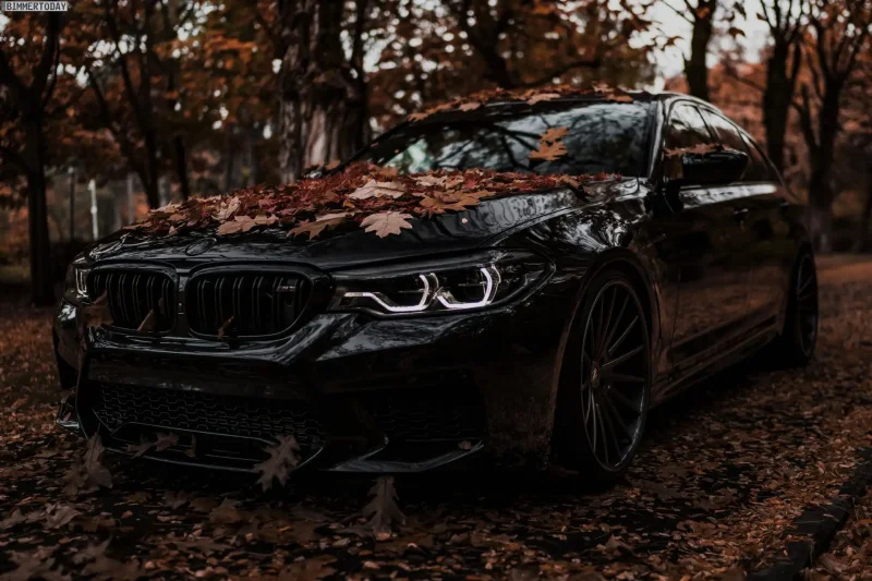 BMW m5 f90 черная