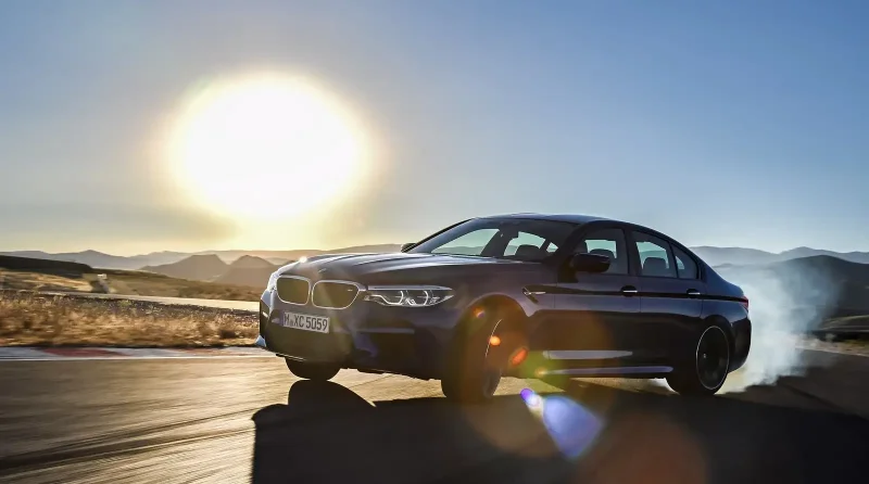BMW m5 f90 Competition
