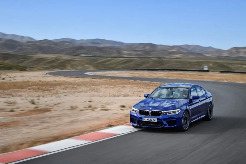 BMW m5 f90 2018
