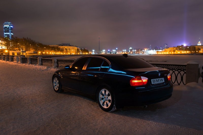 BMW 760i e65
