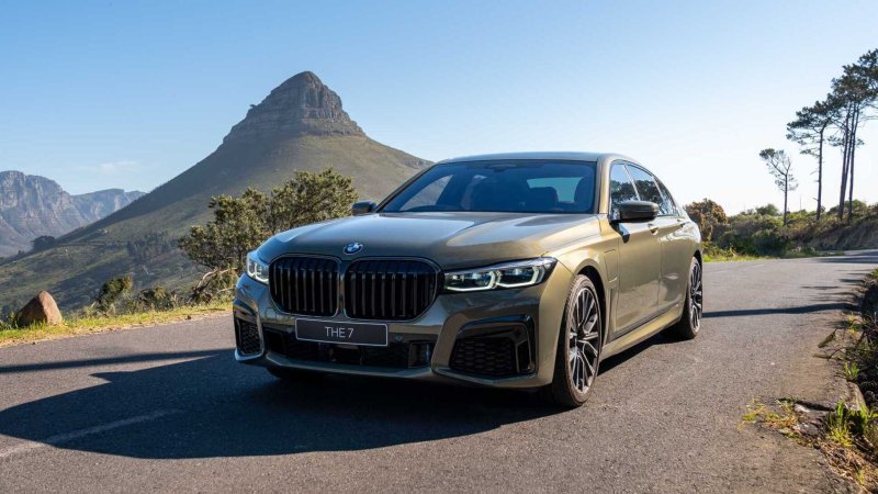 BMW 740 e65 2003