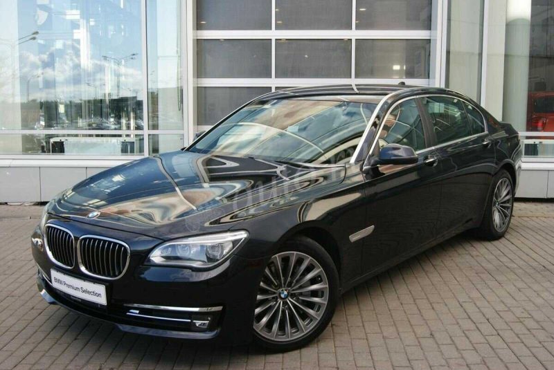 BMW 7 ACTIVEHYBRID 2013