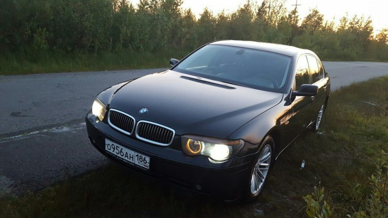 BMW 7 2009