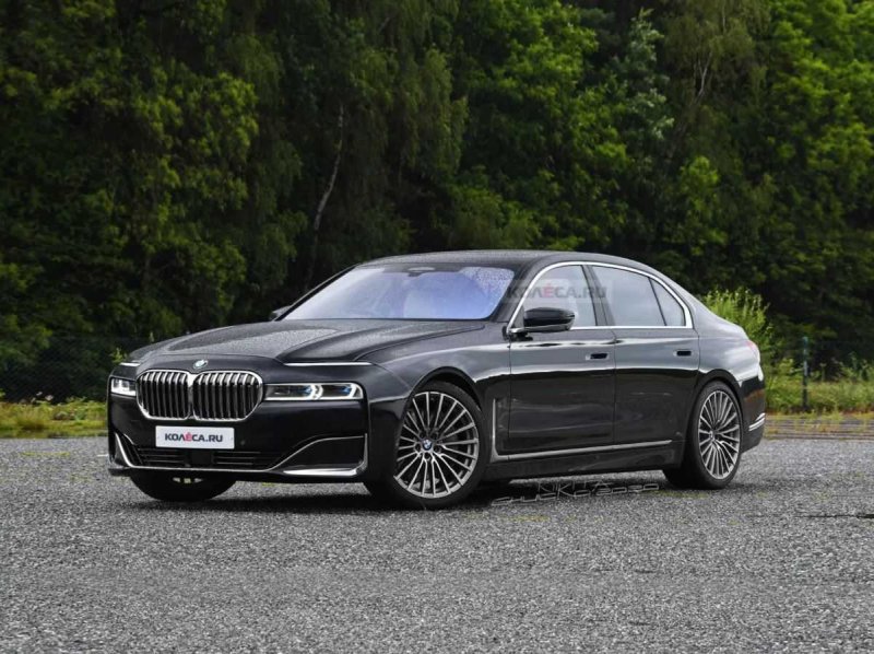 BMW 7 2000