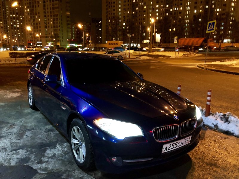 BMW 760 Black Edition