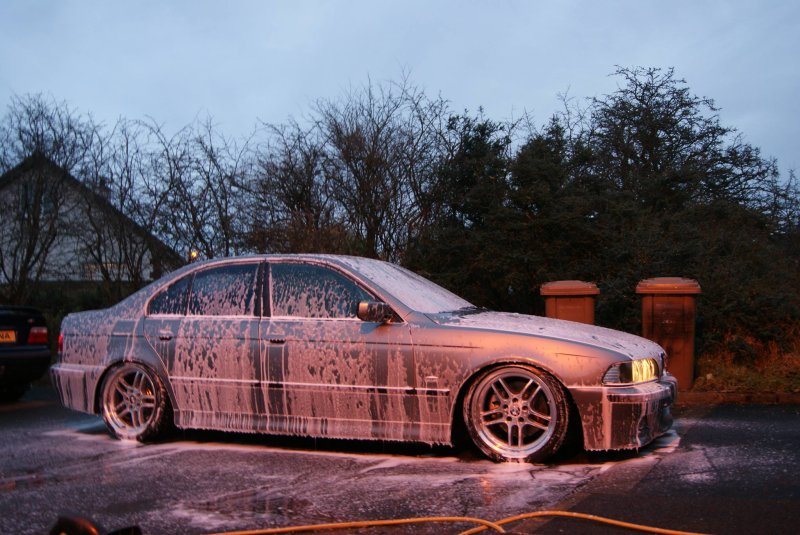 BMW e39 stance статика
