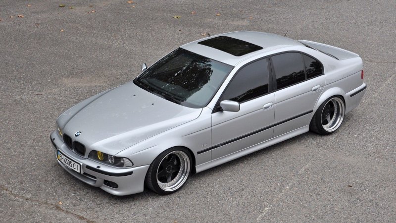 BMW e39 m5 Grey