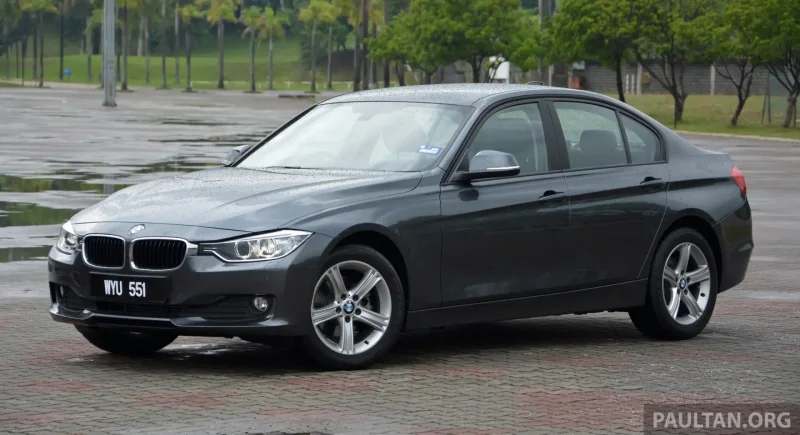 BMW 316i 2013
