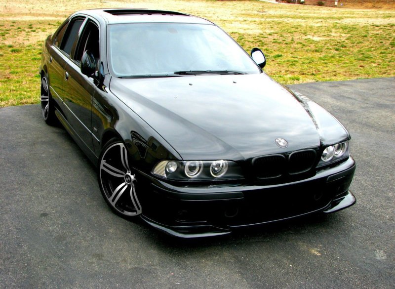 BMW e39 Black Tuning