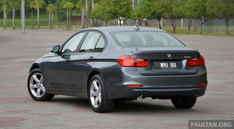 BMW 316i 2013