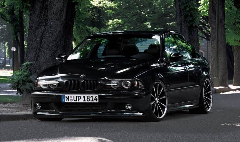 BMW m5 e39 Black