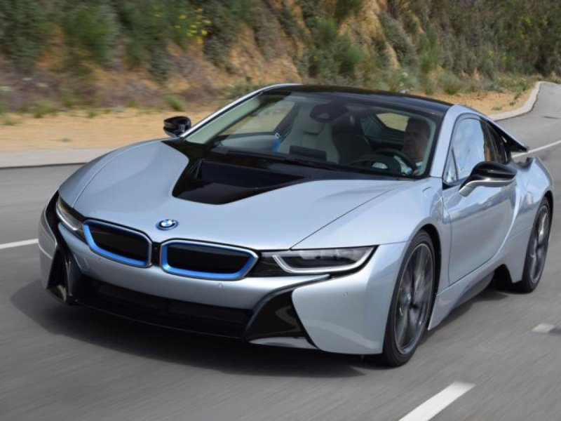 BMW гибрид i8
