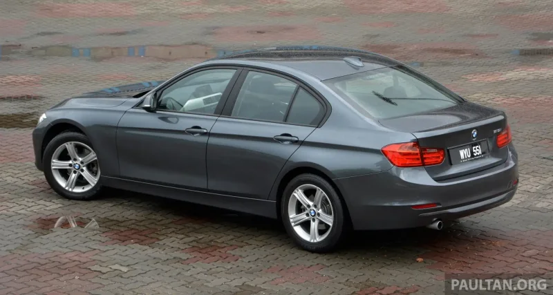 BMW 316i 2015