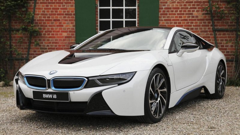 BMW i8 Opal