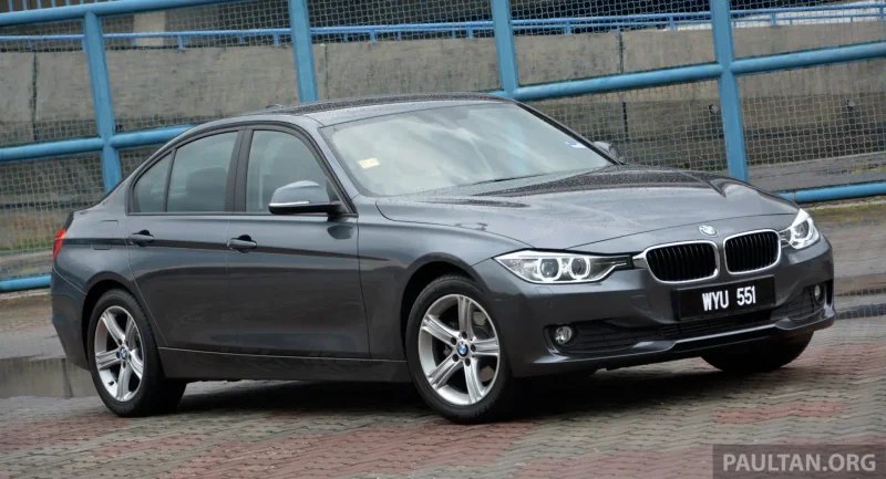 BMW 316 2014