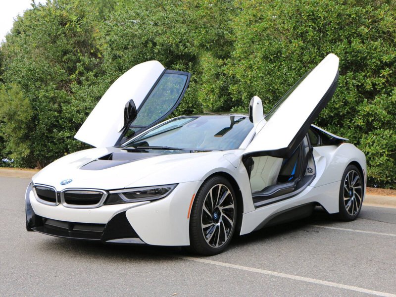 BMW i8 Roadster 2021