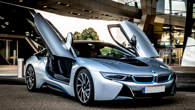 BMW i8 Coupe 2020