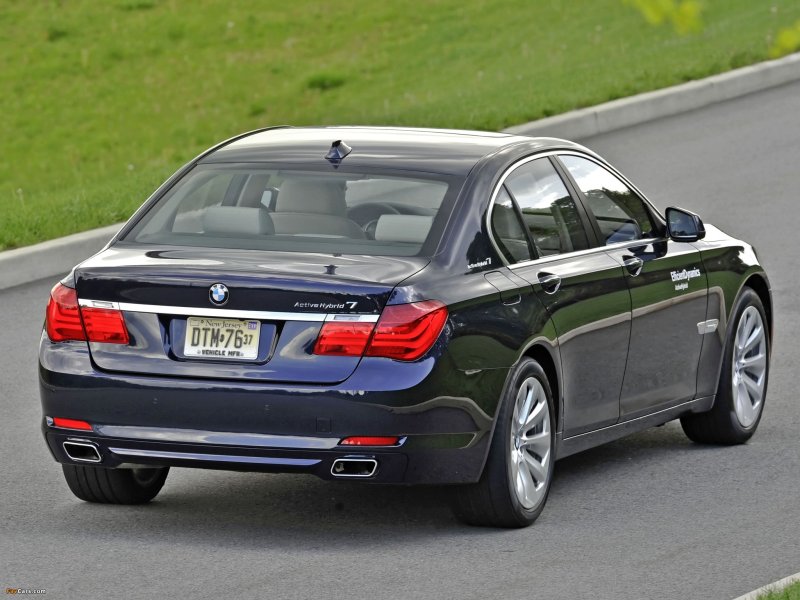 BMW ACTIVEHYBRID 7