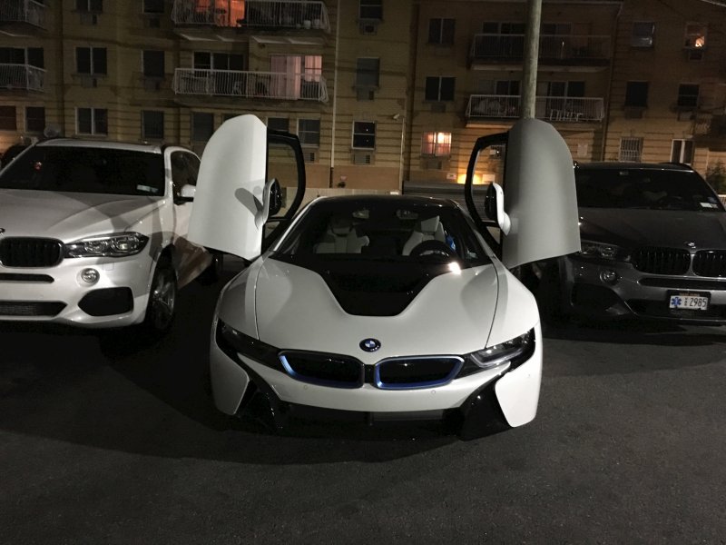 BMW i8 Drive