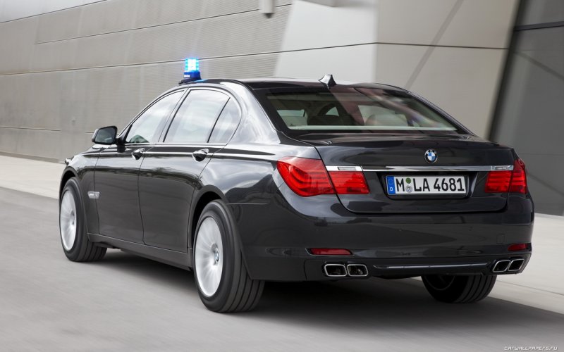 BMW 760li Security