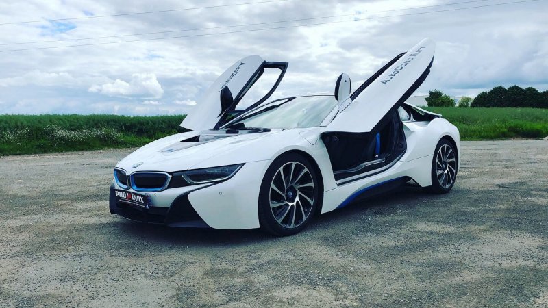 BMW i8 1998