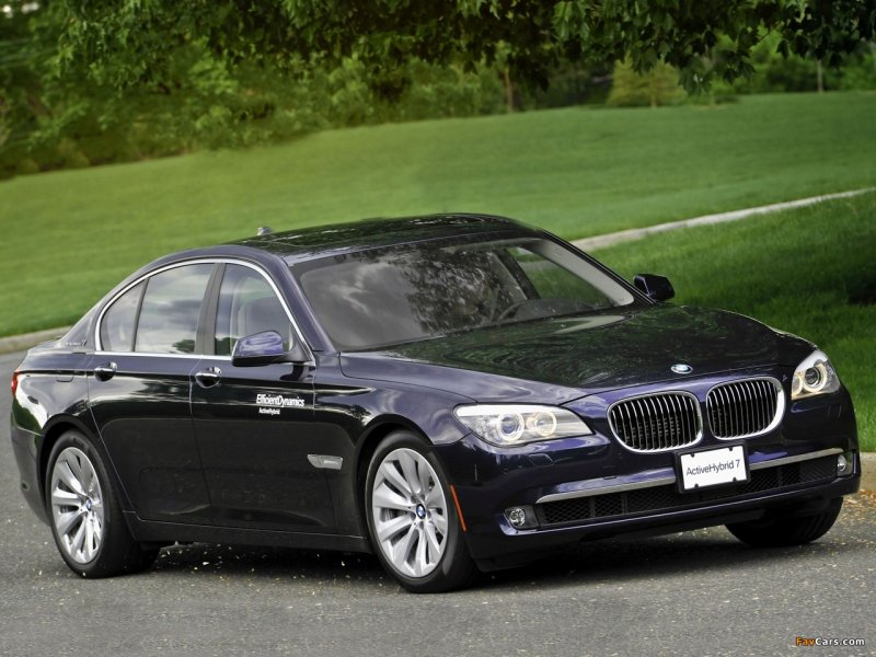 BMW 7 Series 2009