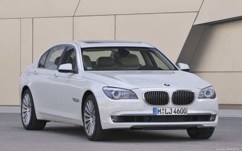 БМВ 760 li f02