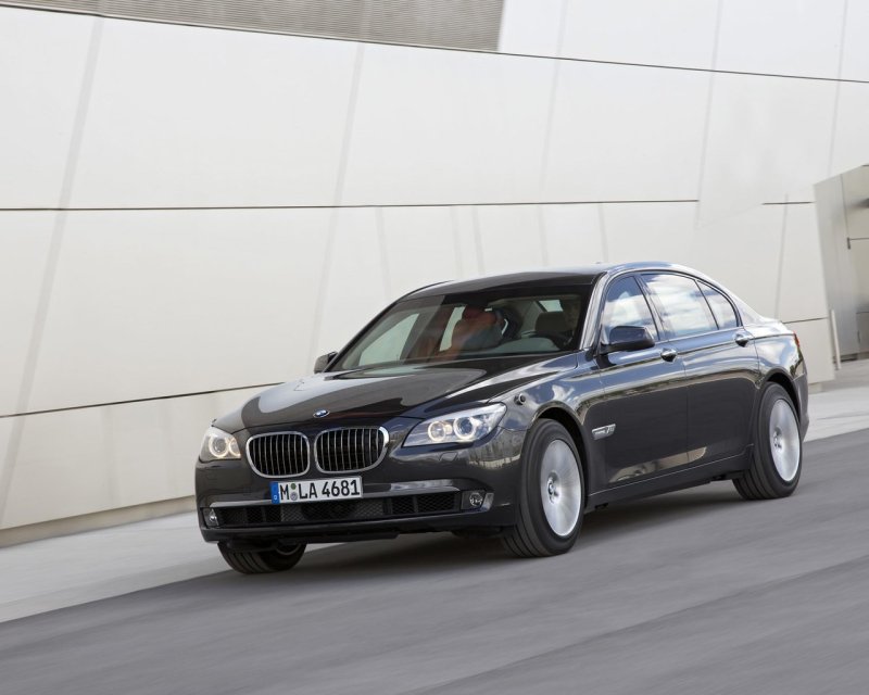 BMW 760li High Security