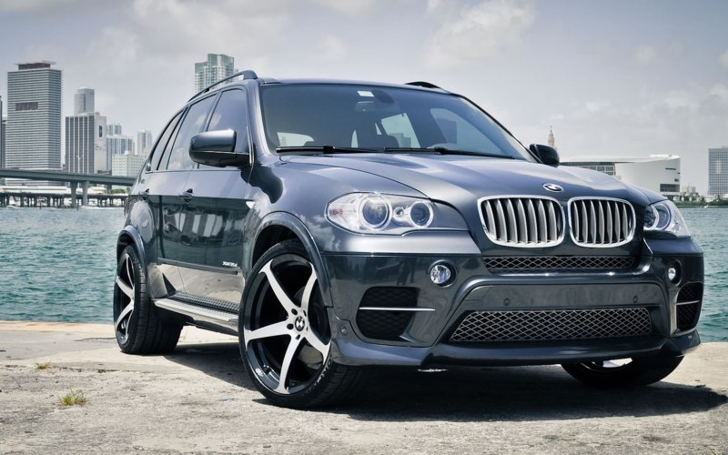 Злой БМВ x5