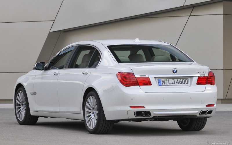 БМВ 760 li 2009