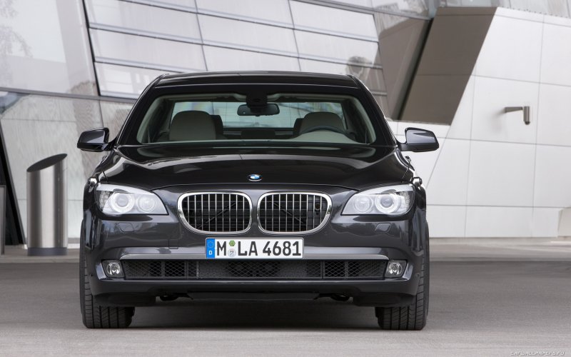 BMW 760li Security
