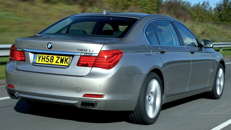 BMW 7 Series 2008