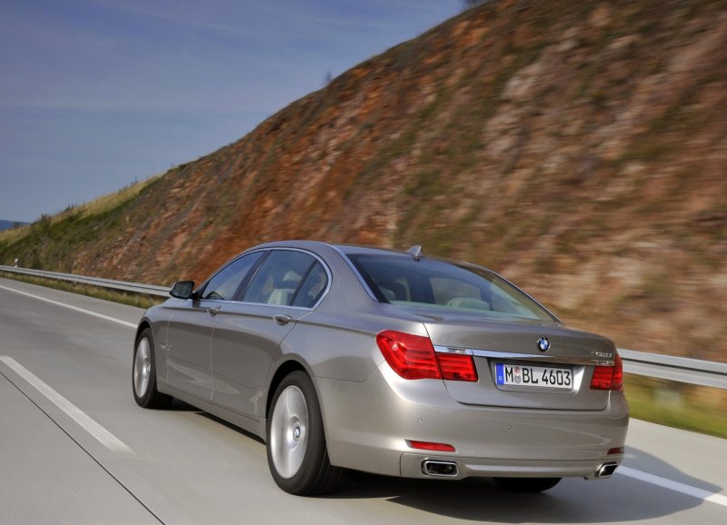 BMW 750li 2009