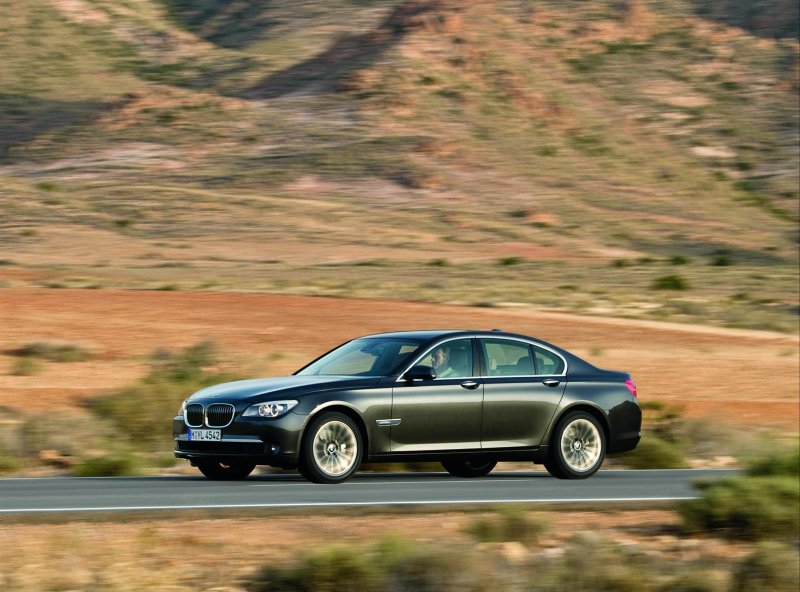 BMW 7 Series 2009