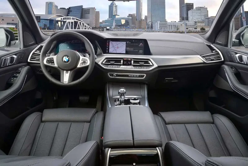 BMW x5 2019 салон